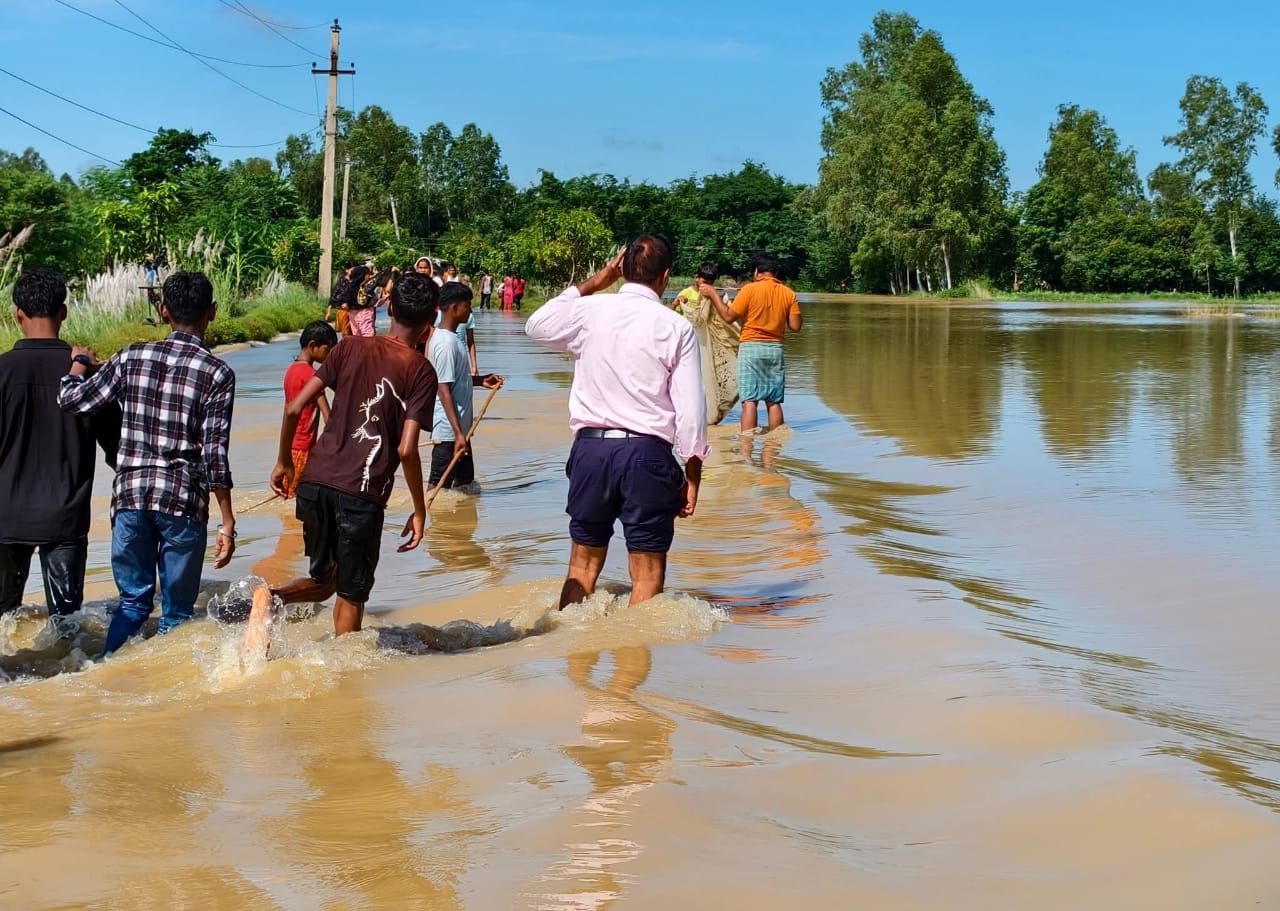 Community flood response