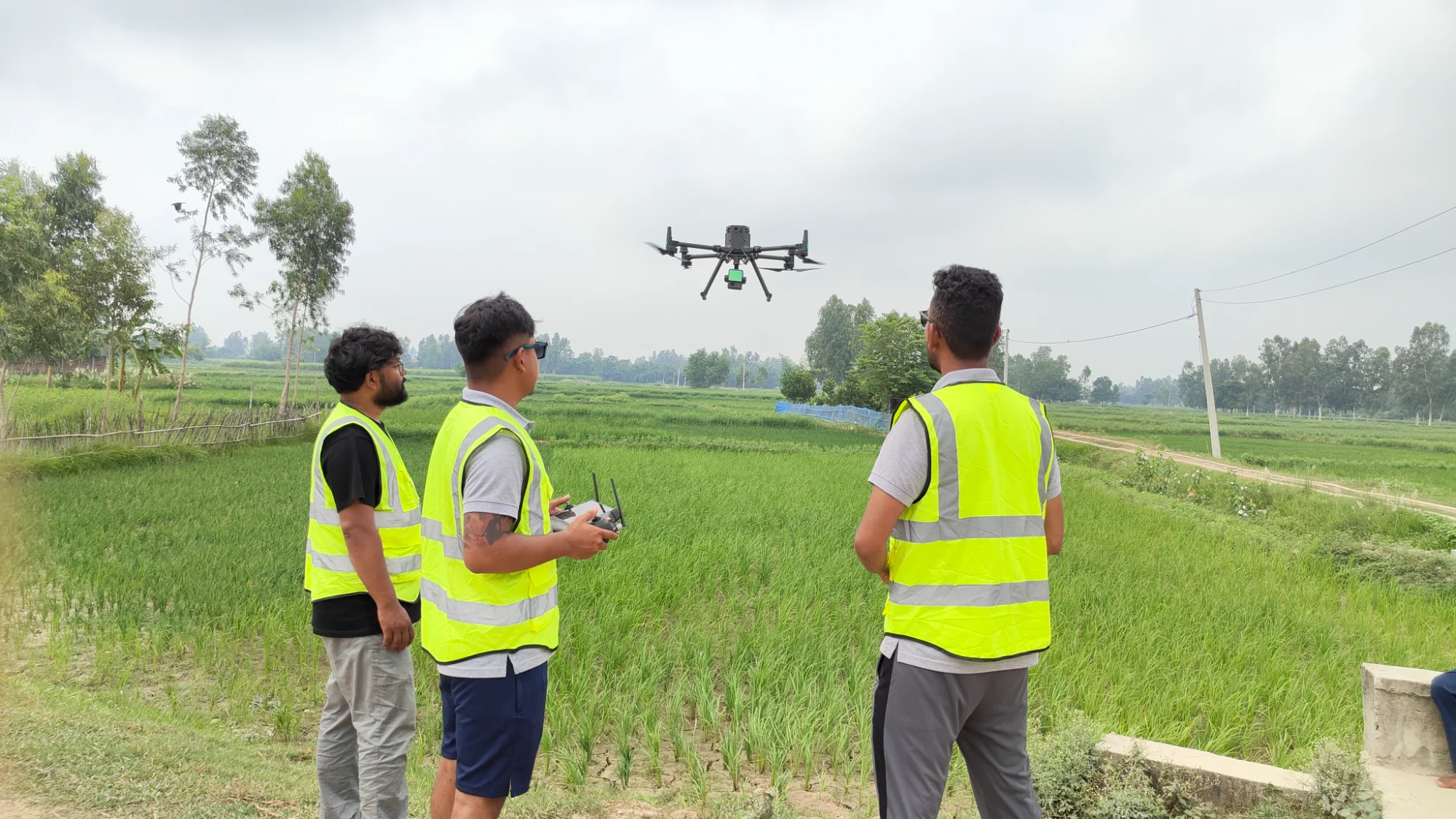 Field assessment team