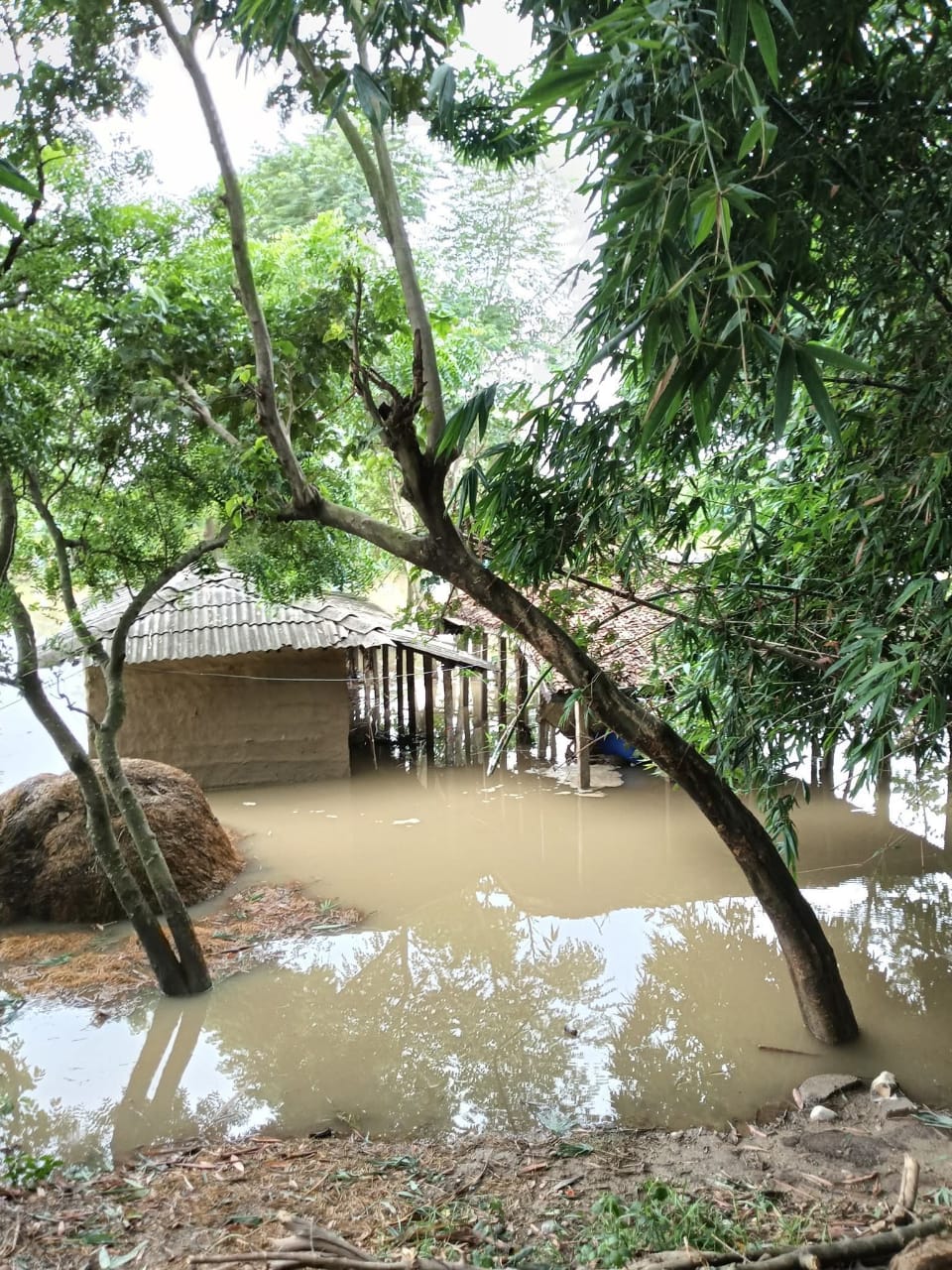 Infrastructure damage from floods