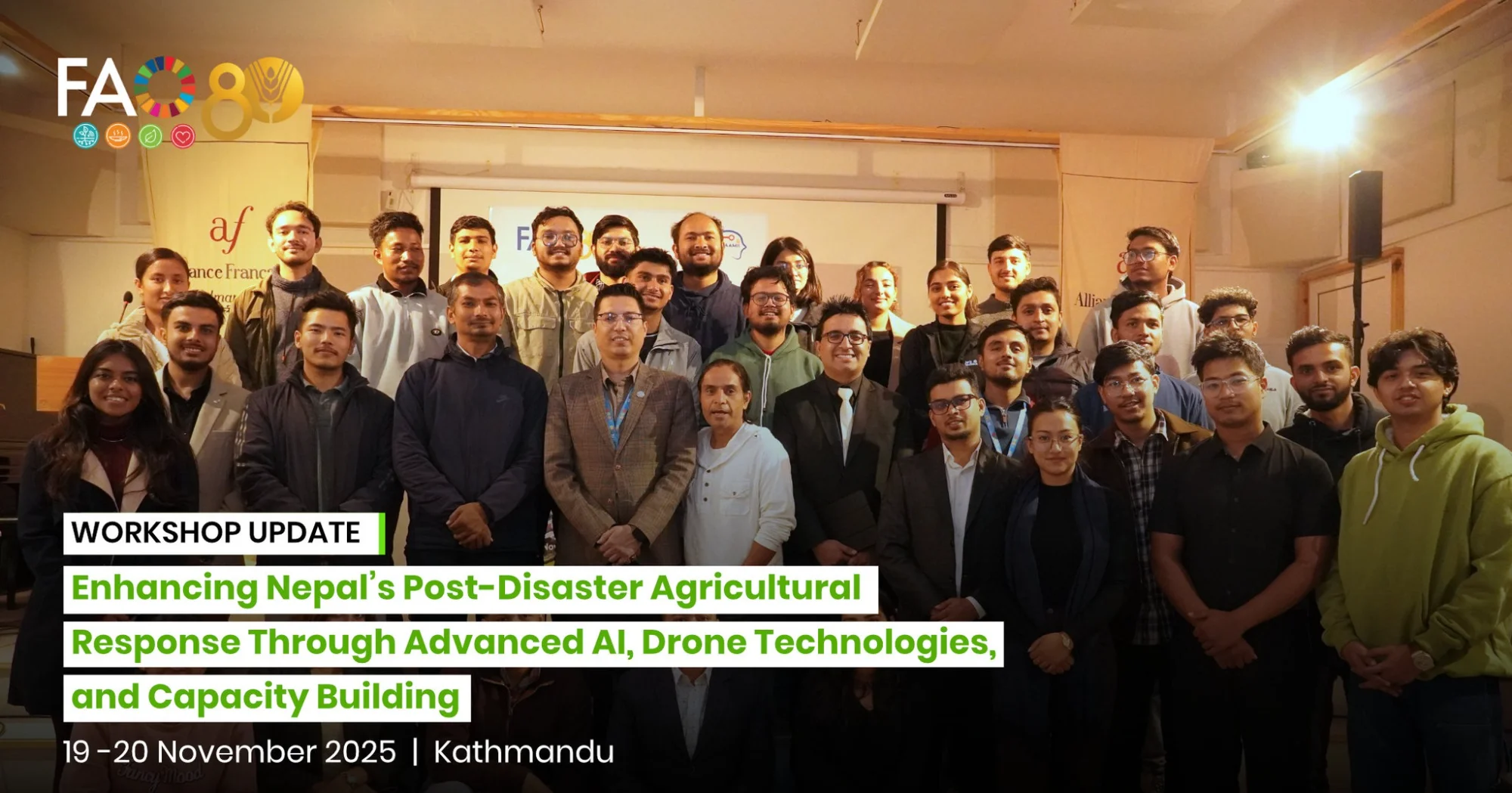 Workshop overview from Kathmandu