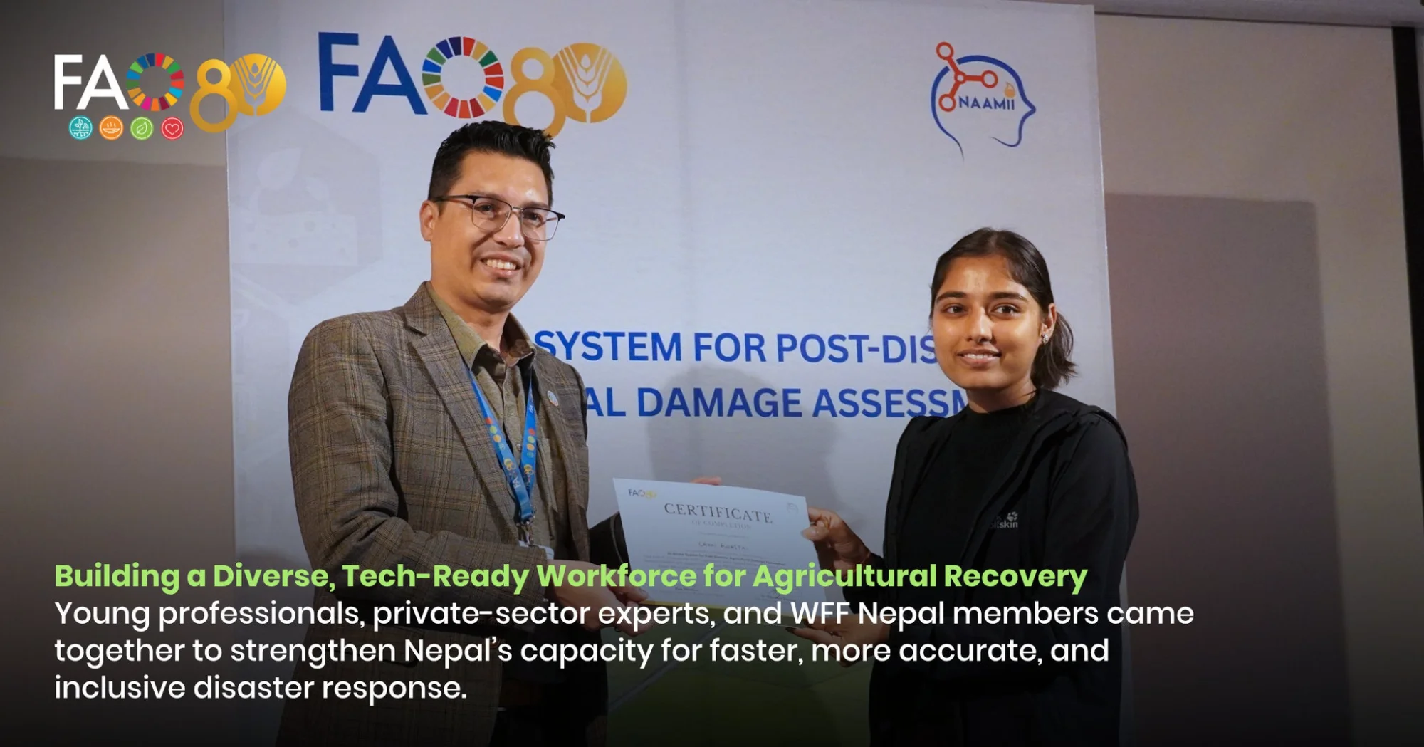 Workforce development focus